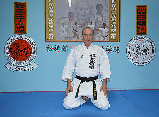 Sensei Savvas